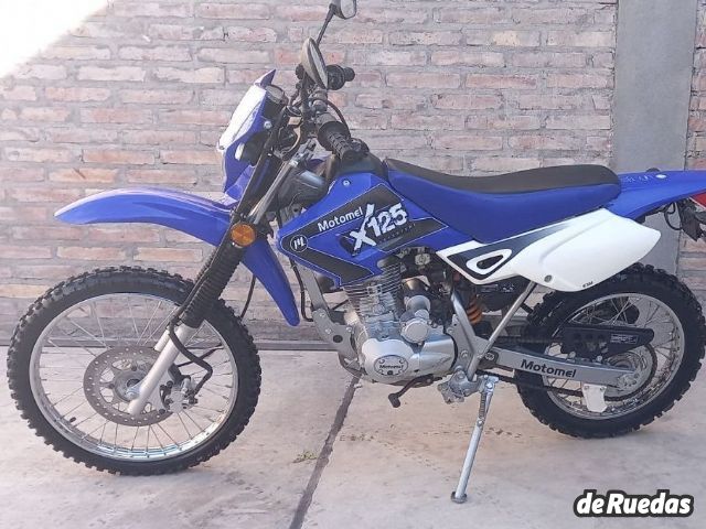 Motomel X3M Usada en Mendoza, deRuedas