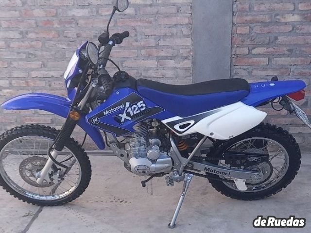 Motomel X3M Usada en Mendoza, deRuedas