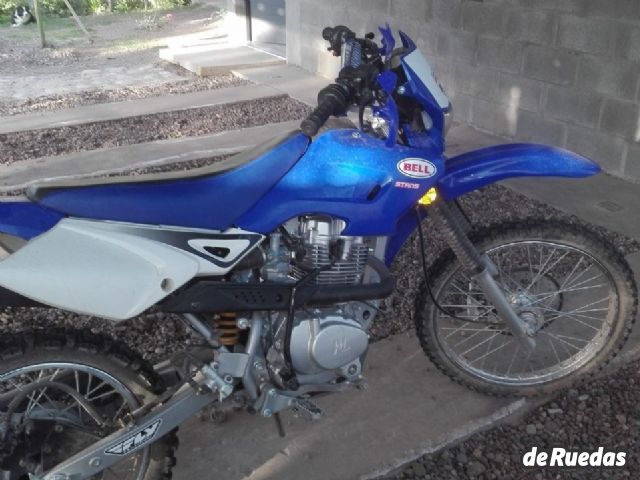 Motomel X3M Usada en Mendoza, deRuedas