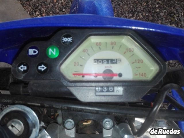Motomel X3M Usada en Mendoza, deRuedas