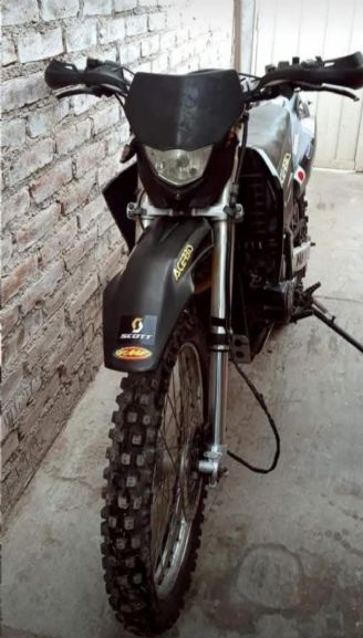 Motomel XMM Usada en Mendoza