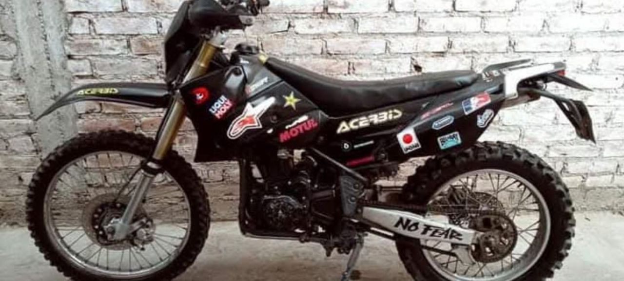 Motomel XMM Usada en Mendoza, deRuedas