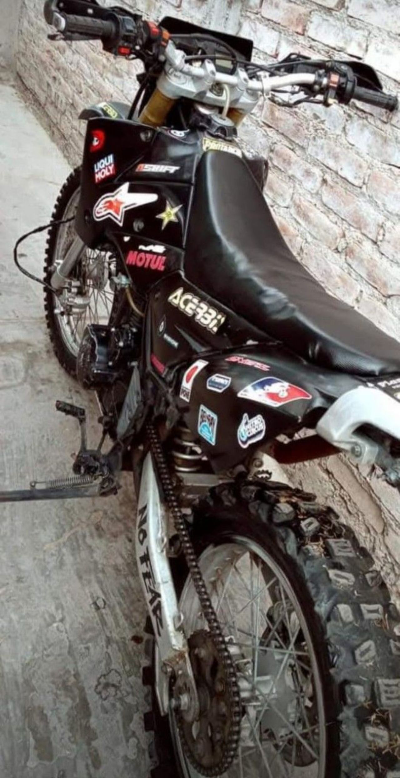 Motomel XMM Usada en Mendoza, deRuedas