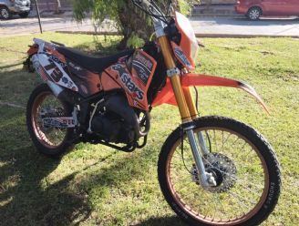 Motomel XMM Usada en Mendoza