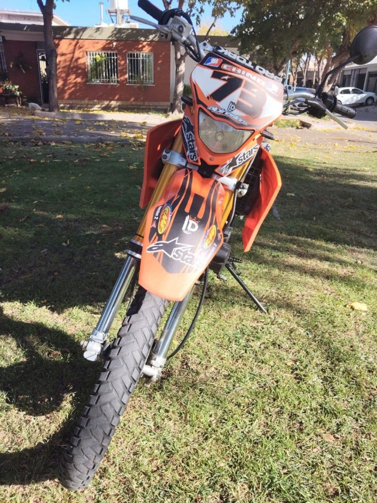 Motomel XMM Usada en Mendoza, deRuedas