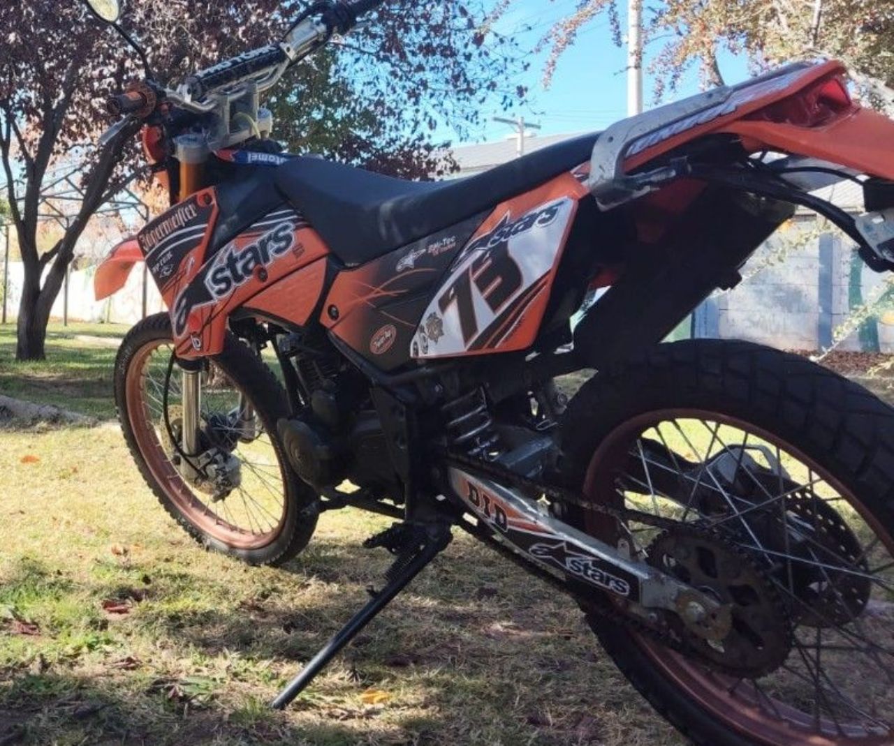 Motomel XMM Usada en Mendoza, deRuedas