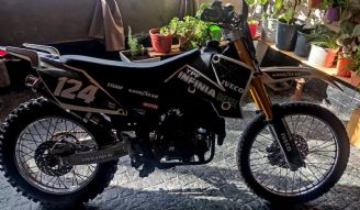 Motomel XMM Usada en Mendoza