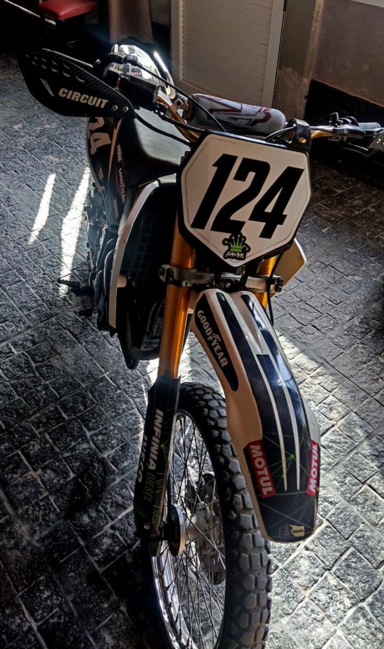 Motomel XMM Usada en Mendoza, deRuedas