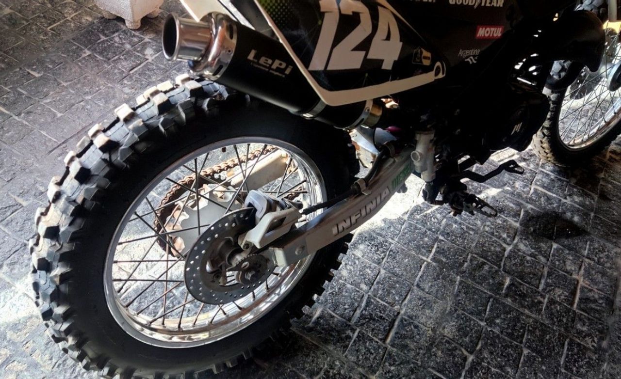 Motomel XMM Usada en Mendoza, deRuedas
