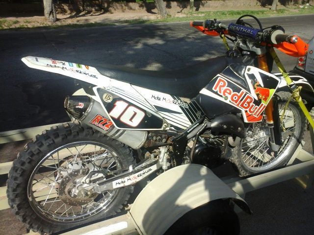 Motomel XMM Usada en Mendoza, deRuedas