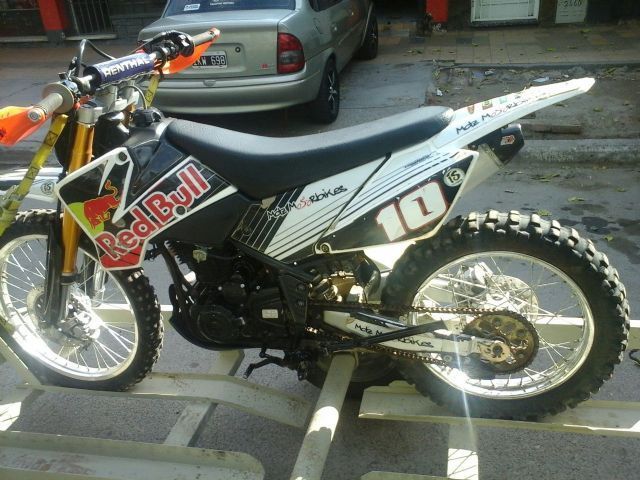 Motomel XMM Usada en Mendoza, deRuedas
