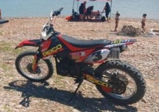 Motomel XMM Usada en Mendoza