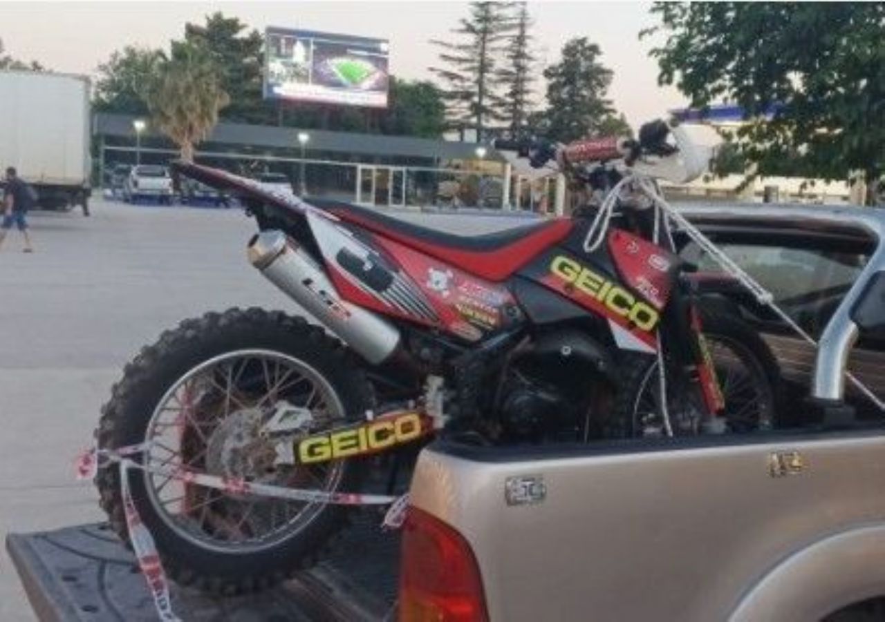 Motomel XMM Usada en Mendoza, deRuedas