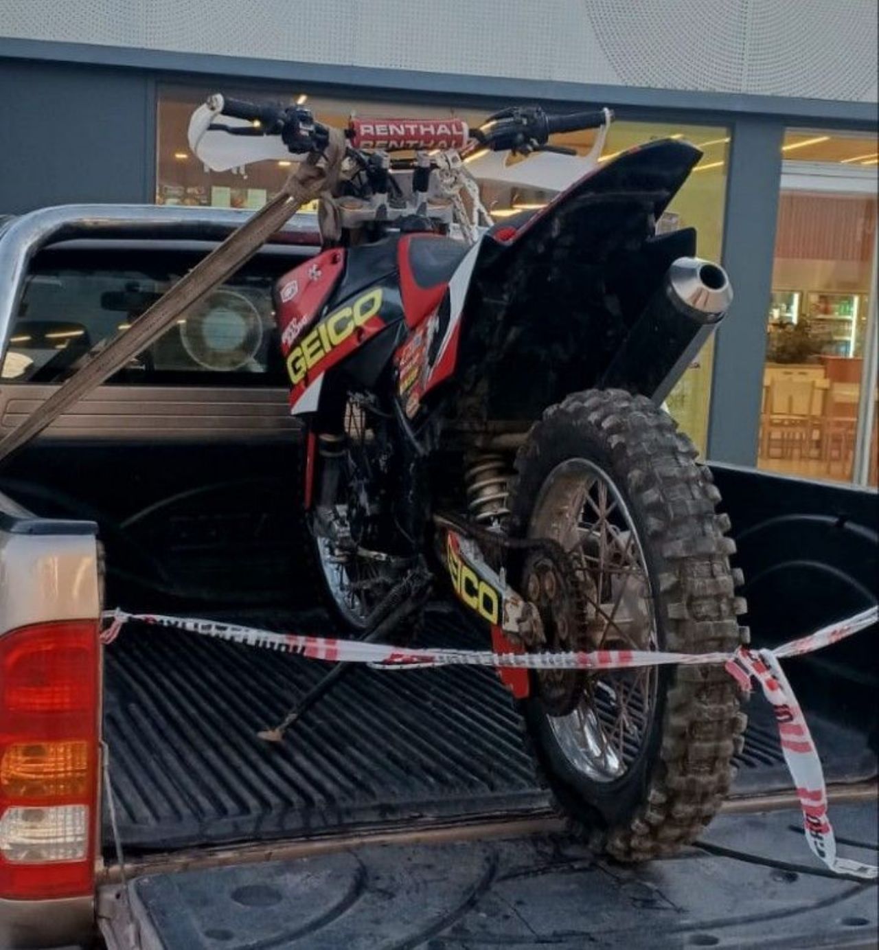 Motomel XMM Usada en Mendoza, deRuedas