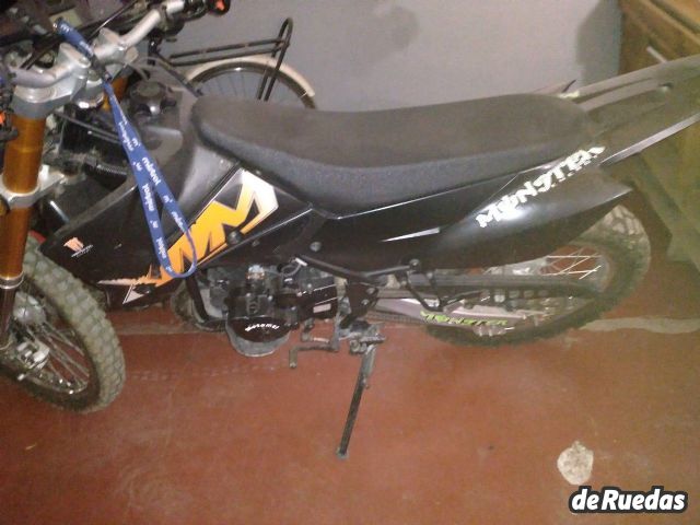 Motomel XMM Usada en Mendoza, deRuedas