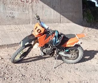 Motomel XMM Usada en Mendoza