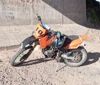 Motomel XMM Usada en Mendoza
