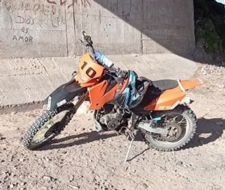 Motomel XMM Usada en Mendoza