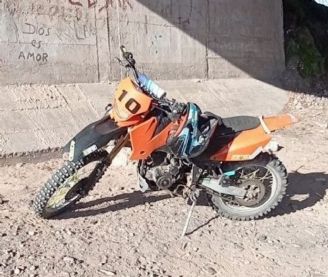 Motomel XMM Usada en Mendoza