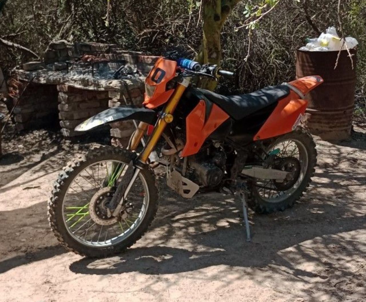 Motomel XMM Usada en Mendoza, deRuedas