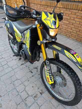Motomel XMM Usada en Mendoza