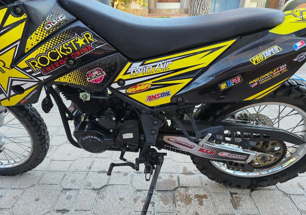 Motomel XMM Usada en Mendoza, deRuedas