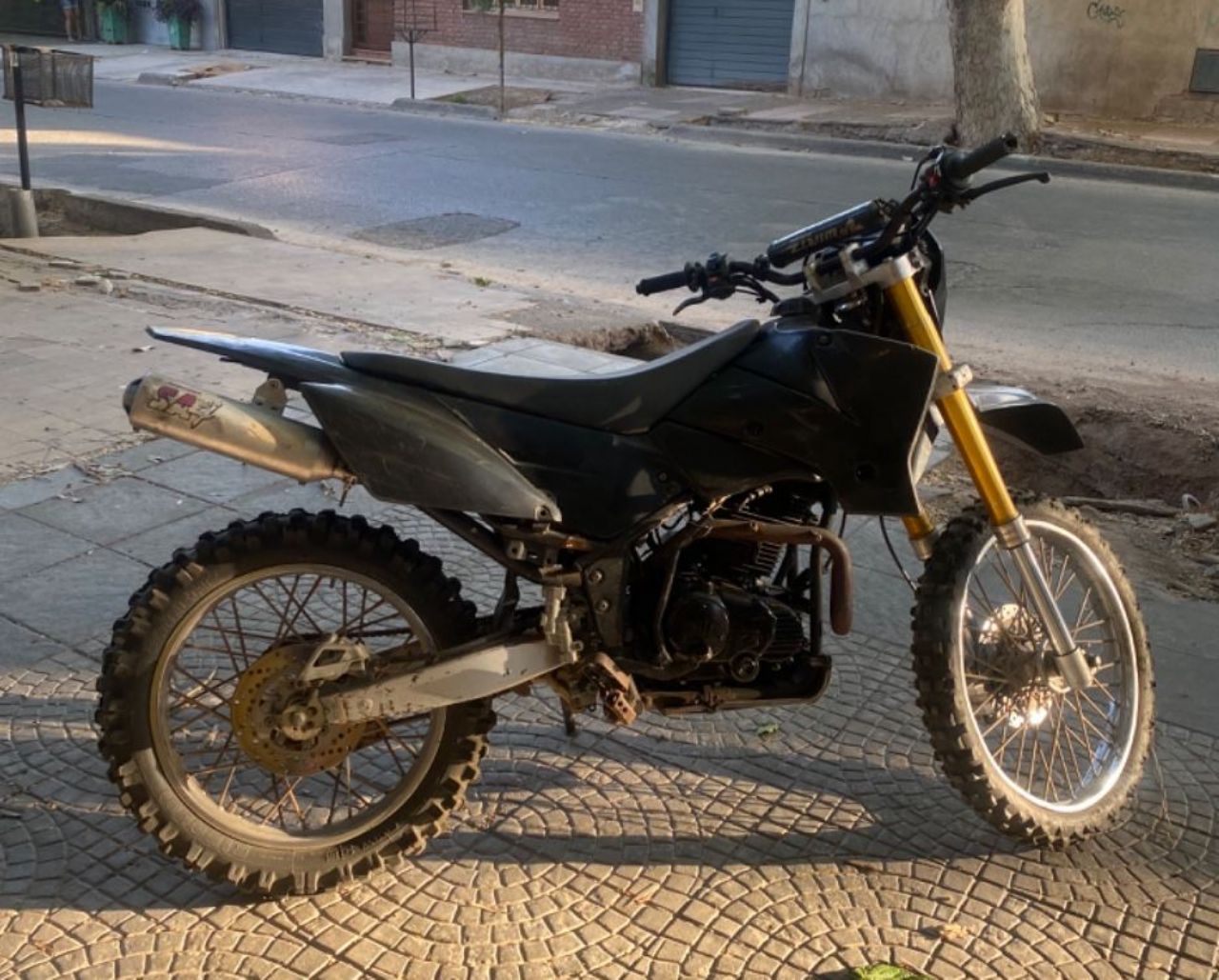 Motomel XMM Usada en Mendoza, deRuedas