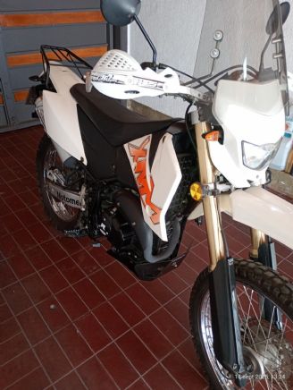 Motomel XMM Usada en Mendoza