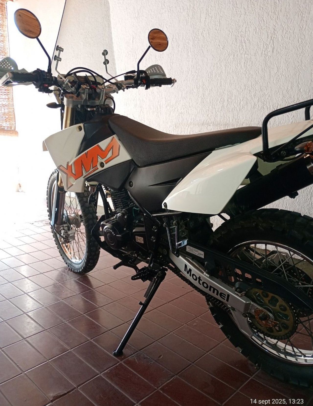 Motomel XMM Usada en Mendoza, deRuedas