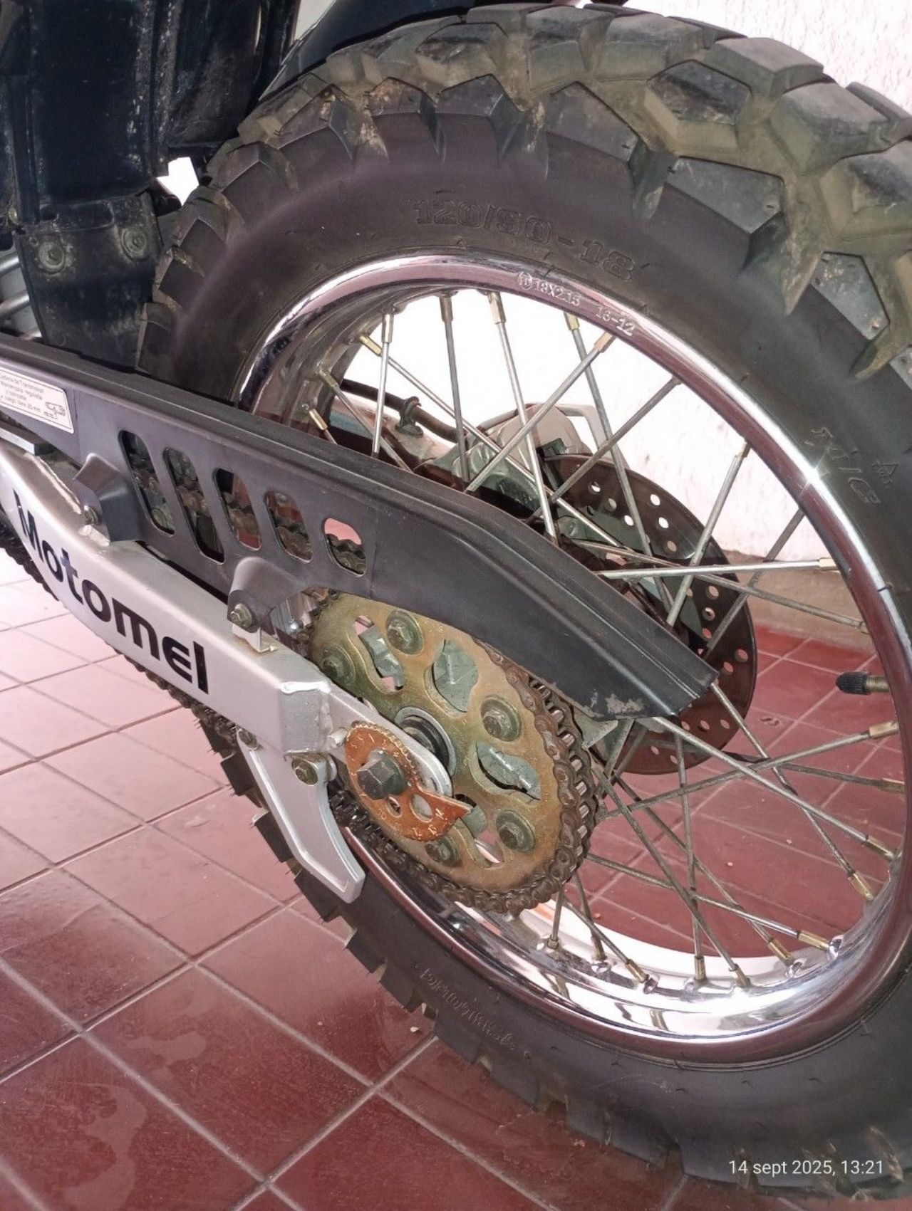 Motomel XMM Usada en Mendoza, deRuedas