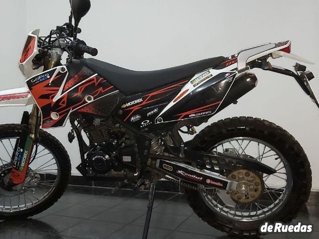 Motomel XMM Usada en Mendoza, deRuedas