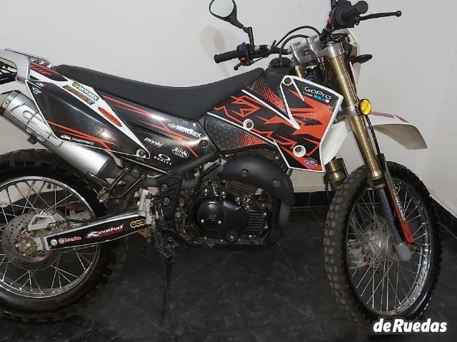 Motomel XMM Usada en Mendoza, deRuedas