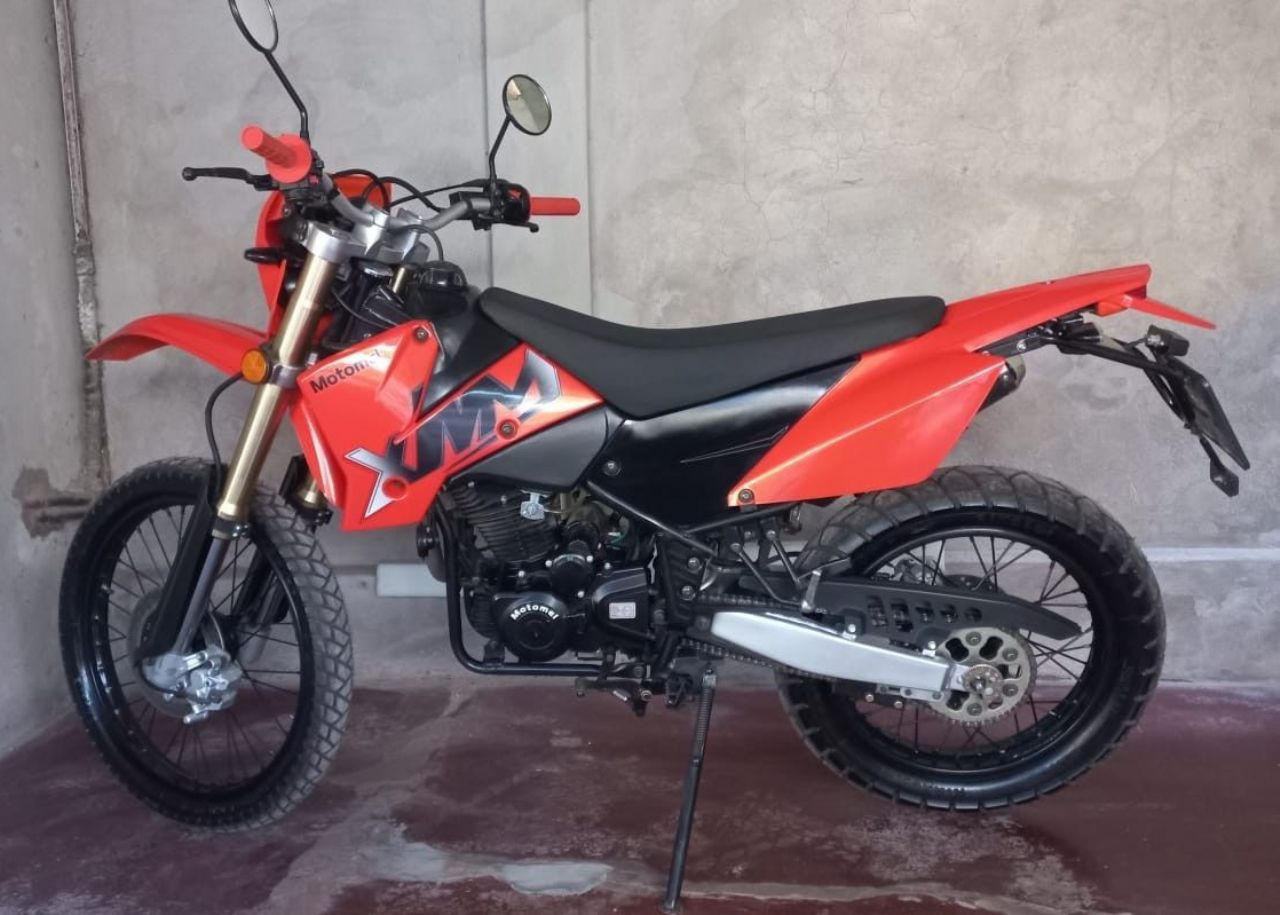 Motomel XMM Usada en Mendoza, deRuedas