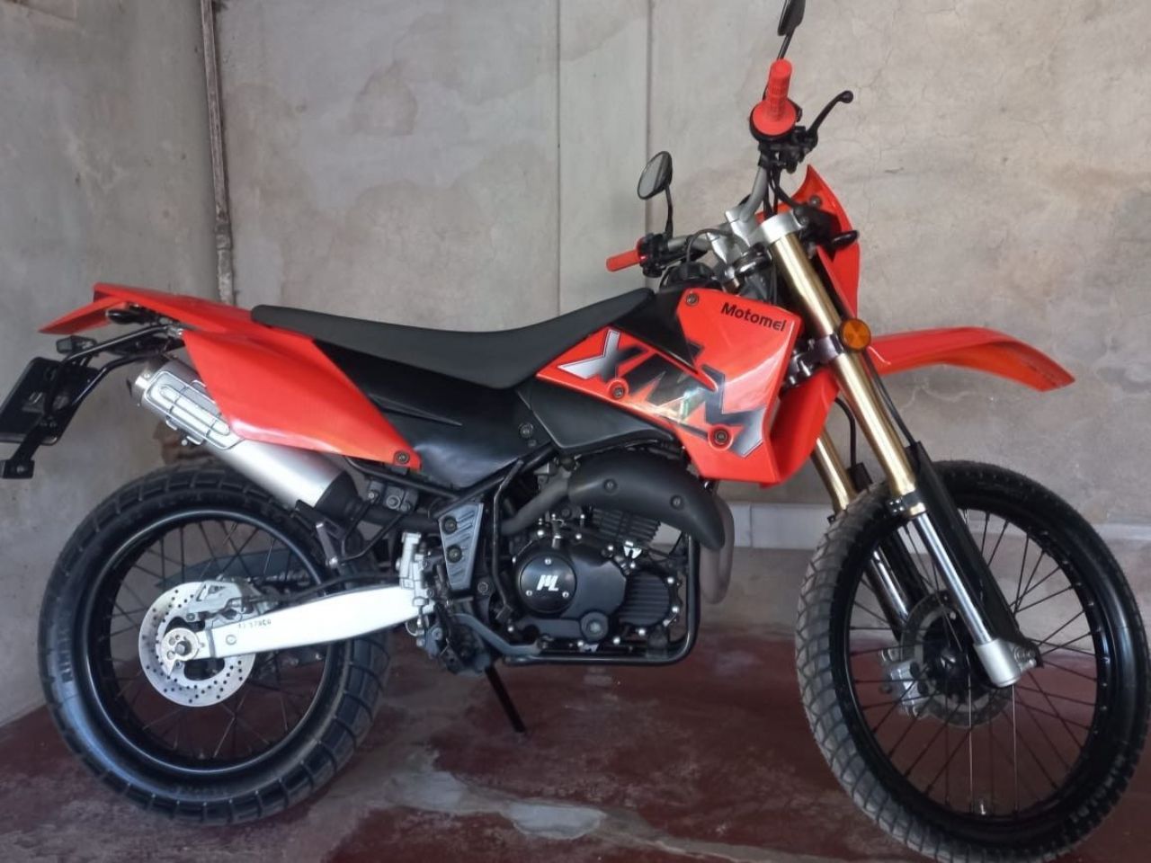 Motomel XMM Usada en Mendoza, deRuedas