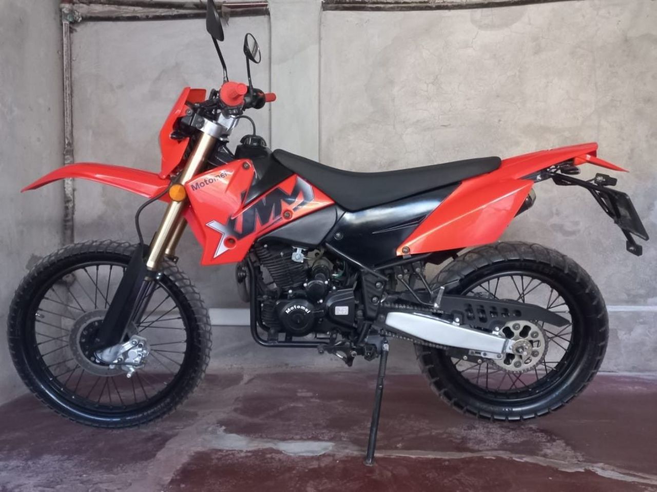Motomel XMM Usada en Mendoza, deRuedas