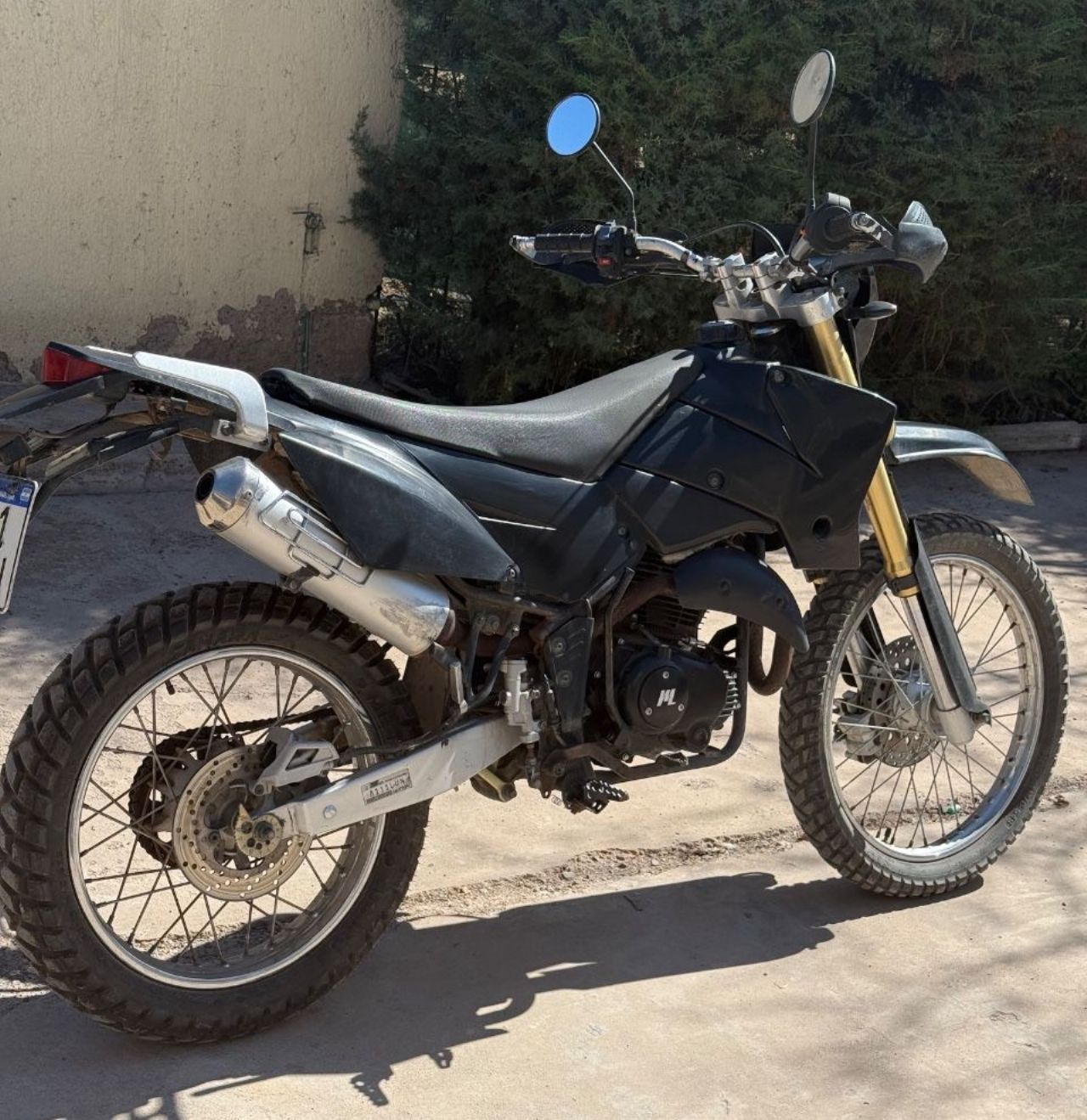 Motomel XMM Usada en Mendoza, deRuedas