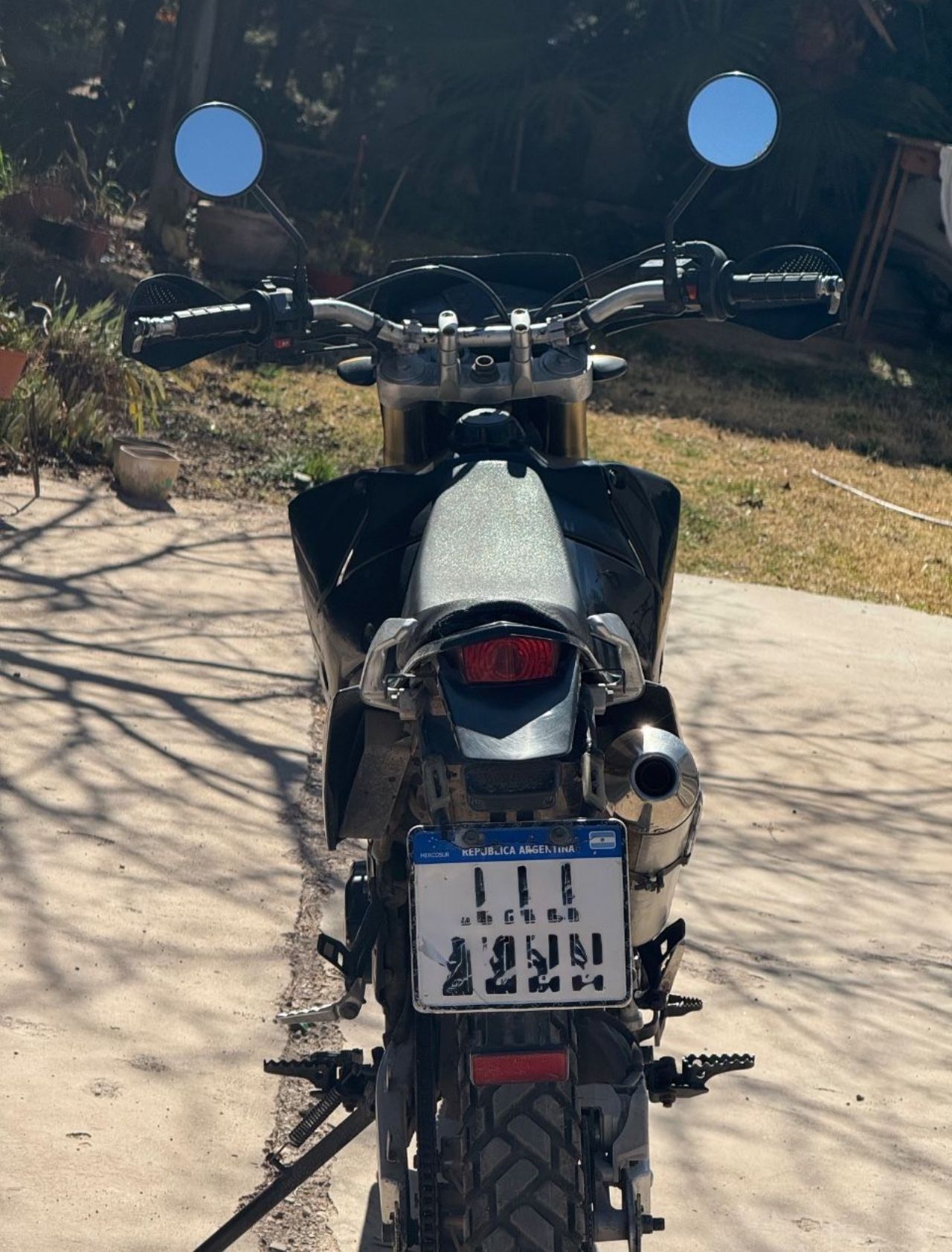 Motomel XMM Usada en Mendoza, deRuedas