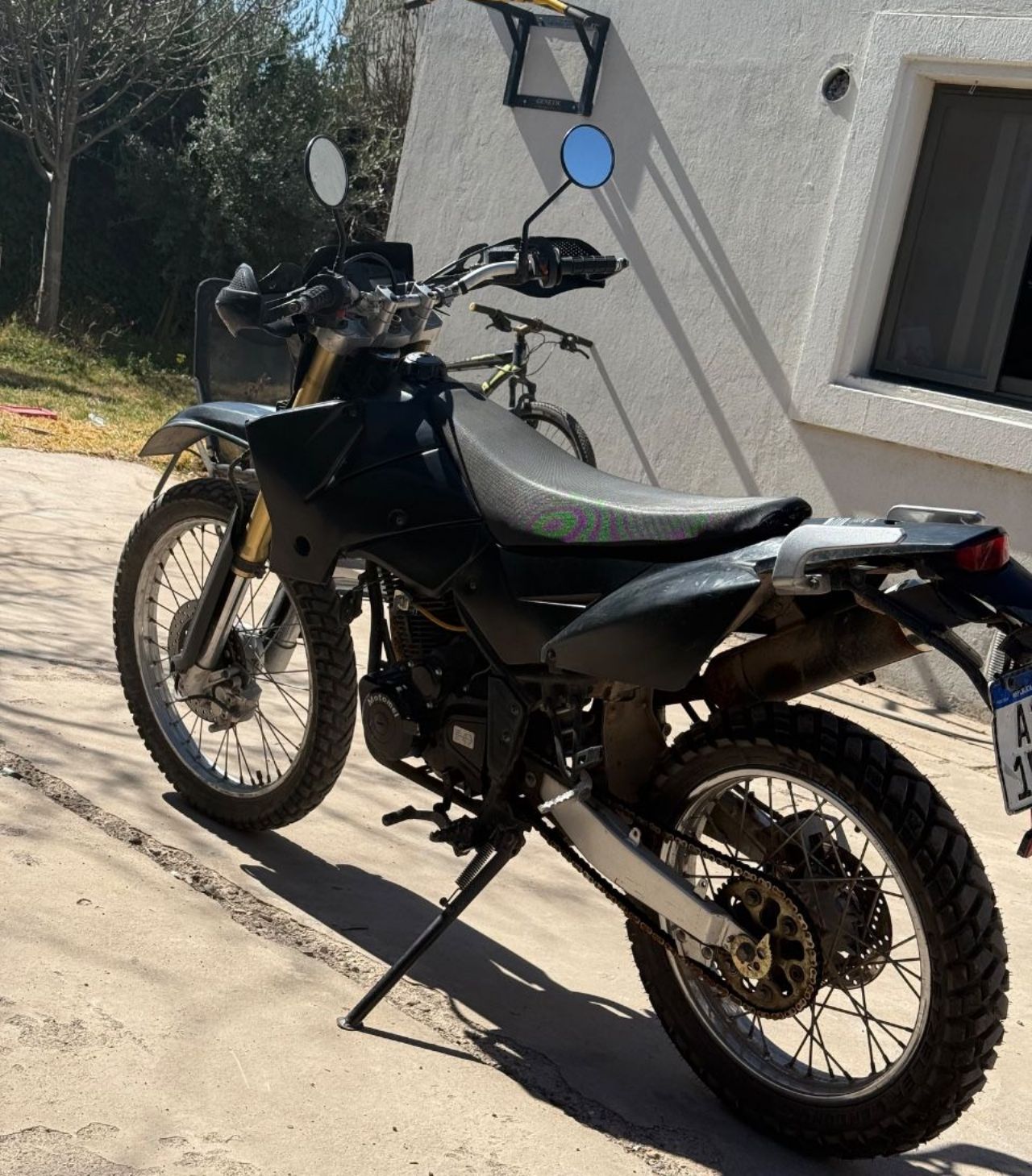 Motomel XMM Usada en Mendoza, deRuedas