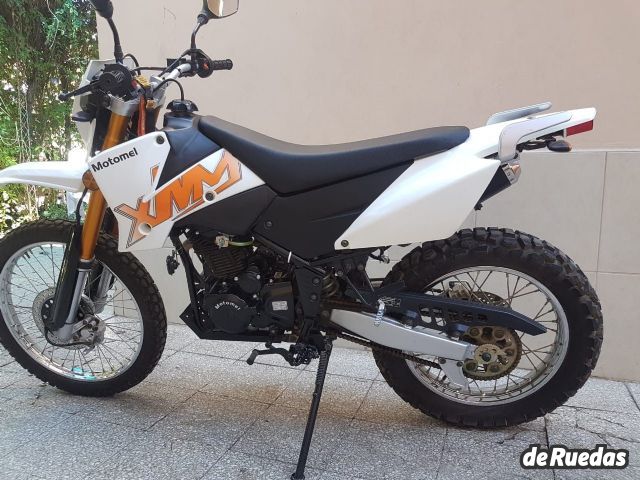 Motomel XMM Usada en Mendoza, deRuedas