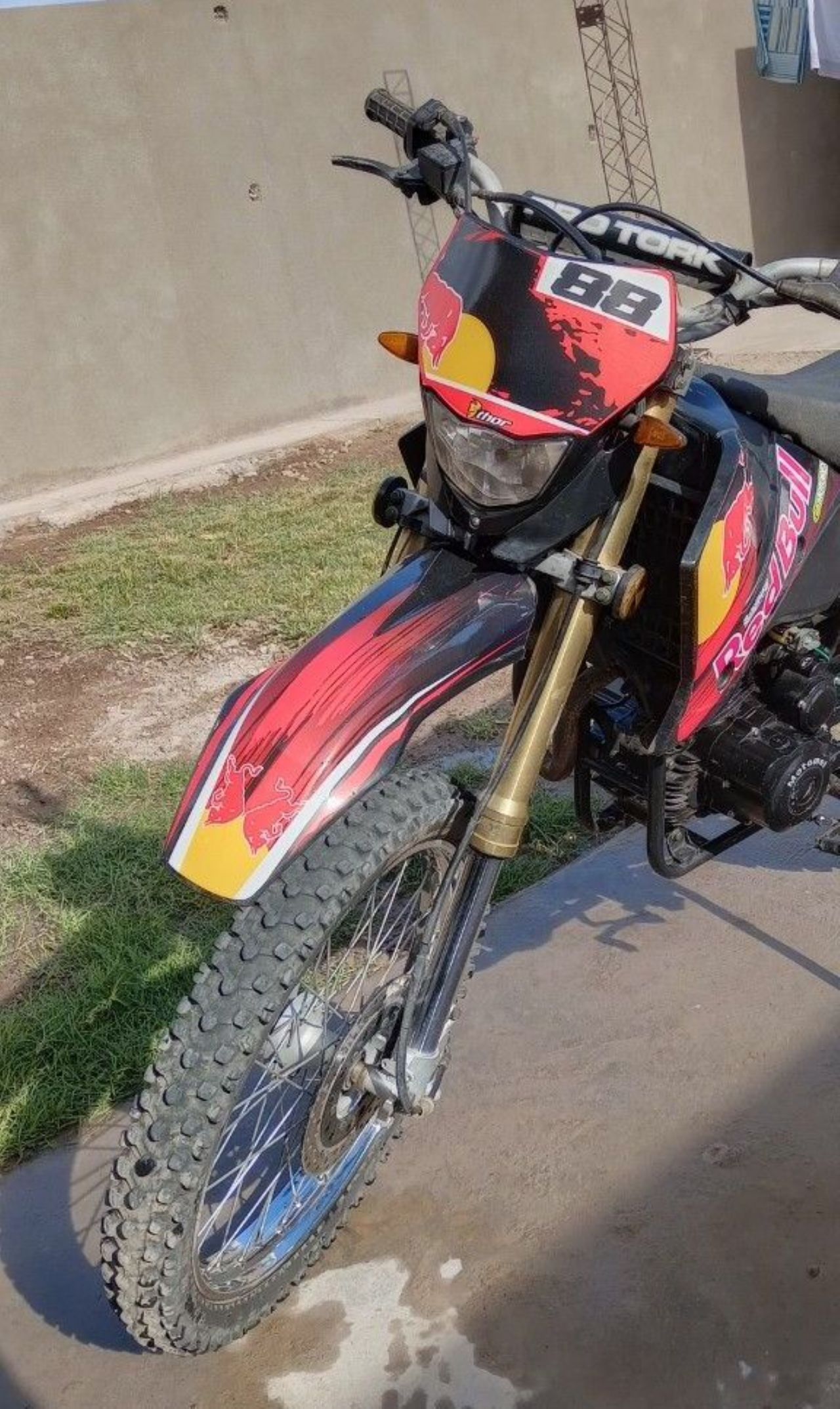 Motomel XMM Usada en San Juan, deRuedas