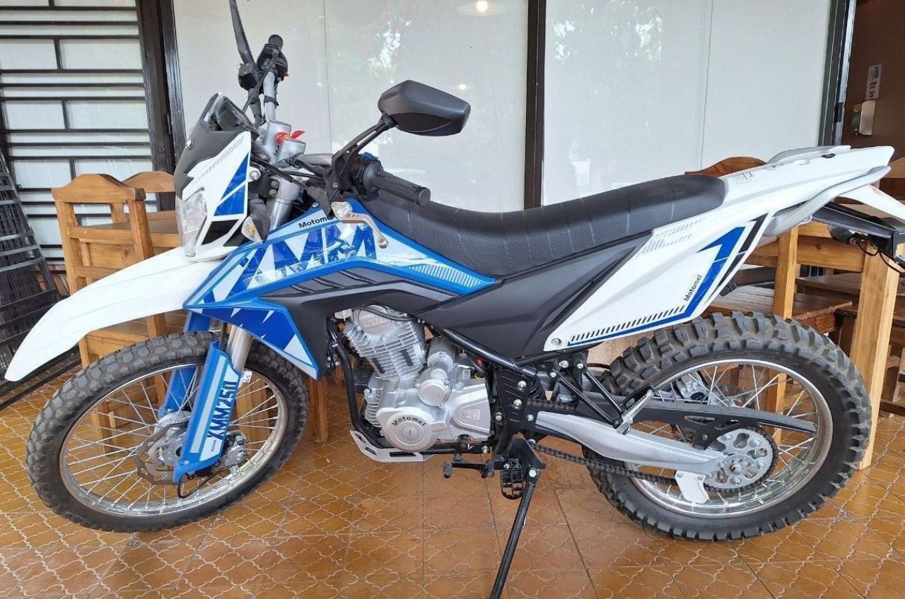 Motomel XMM Usada en Mendoza, deRuedas