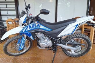 Motomel XMM Usada en Mendoza
