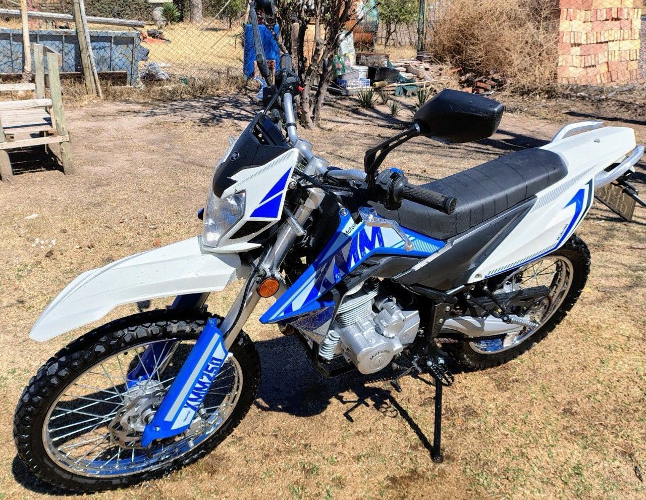 Motomel XMM Usada en Mendoza, deRuedas