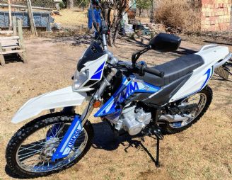 Motomel XMM Usada en Mendoza