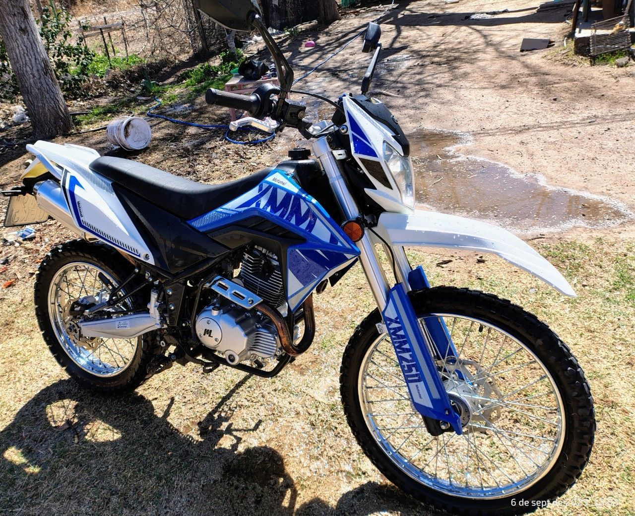 Motomel XMM Usada en Mendoza, deRuedas