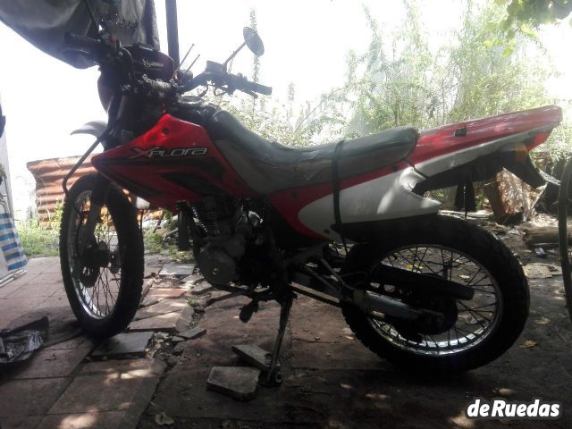 Motomel Xplora Usada en Buenos Aires, deRuedas