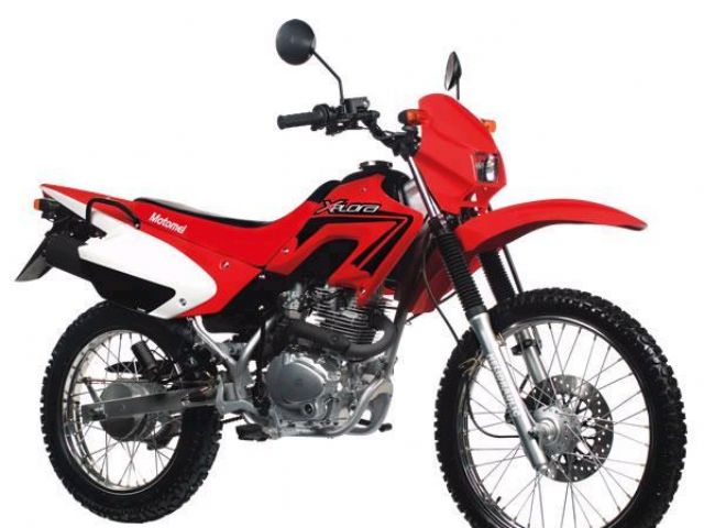 Motomel Xplora Usada en Mendoza, deRuedas