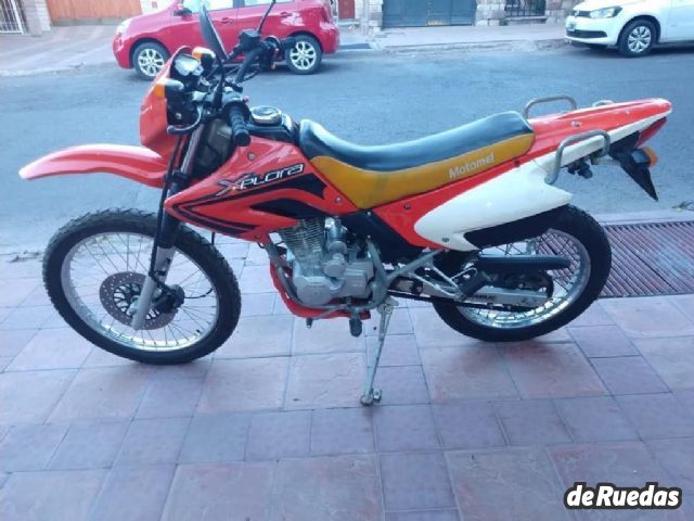 Motomel Xplora Usada en Mendoza, deRuedas