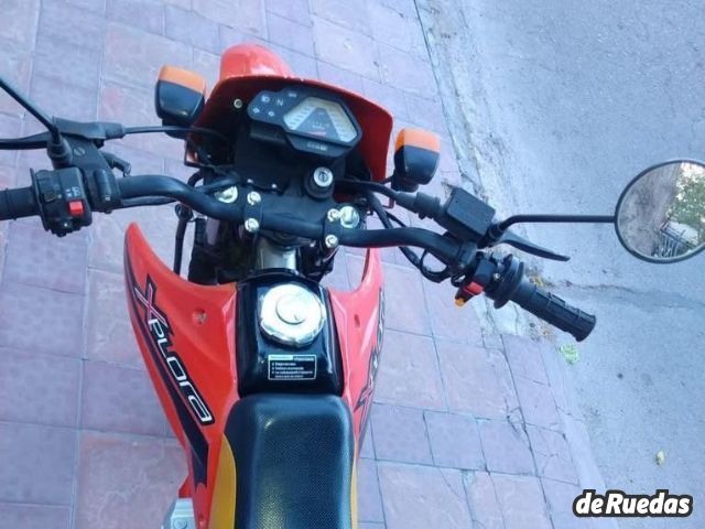 Motomel Xplora Usada en Mendoza, deRuedas