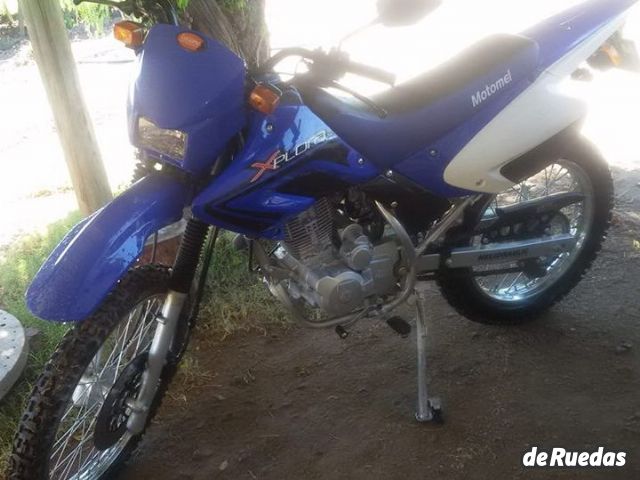 Motomel Xplora Usada en Mendoza, deRuedas